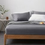 Bamboo Fitted Sheet Only black