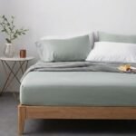 Bamboo Fitted Sheet Only silver