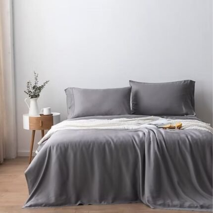 Paradise Cooling Bamboo Sheets for Hot Sleepers black