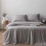 Paradise Cooling Bamboo Sheets for Hot Sleepers mist