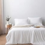 Paradise Cooling Bamboo Sheets for Hot Sleepers white