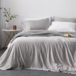 mist organic bamboo bed sheet