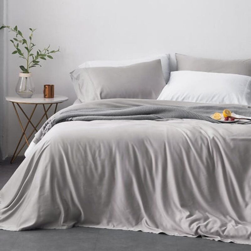 mist organic bamboo bed sheet
