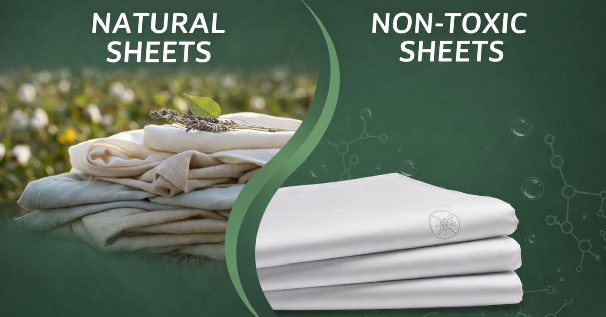 Understanding natural and non toxic sheets