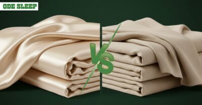 Bamboo vs. Silk Sheets