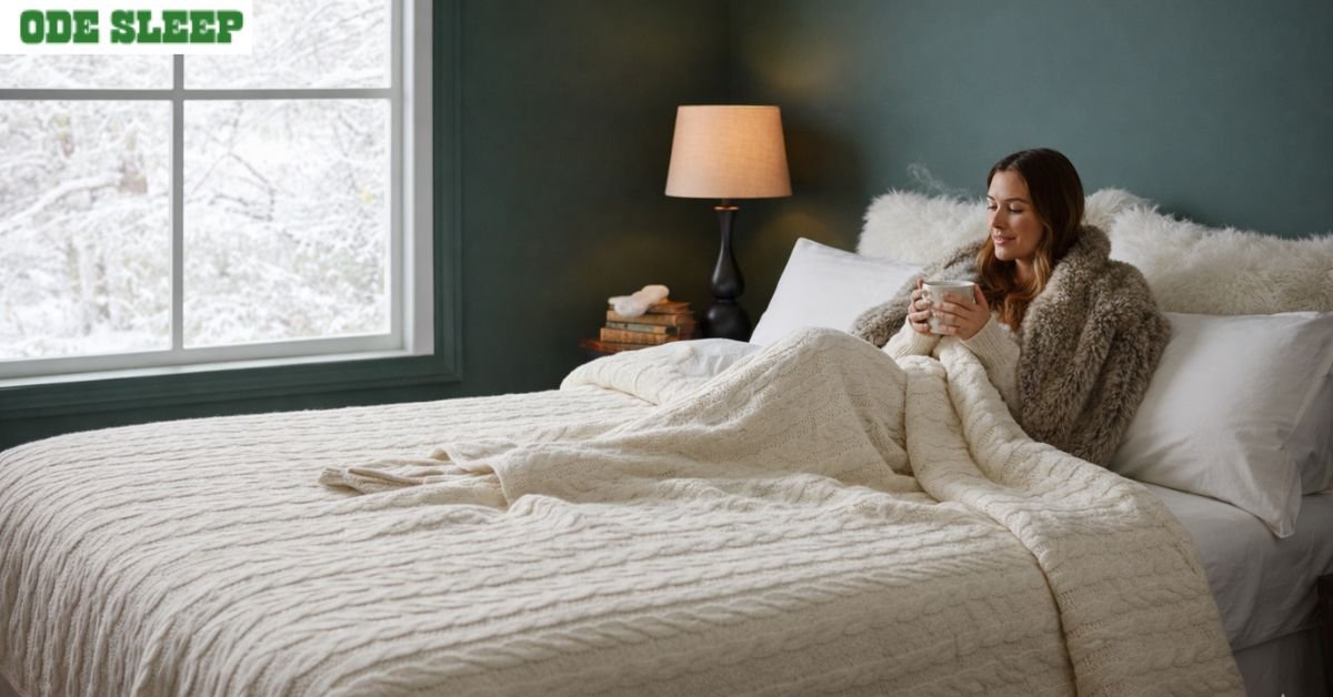 A warm bedsheet for winter