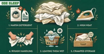 5 common Mistakes That are Ruining Your Luxury Sheets
