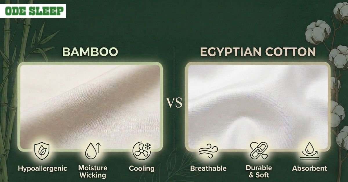 Bamboo vs. Egyptian Cotton: Which is Better for Sensitive Skin?