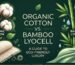 Organic Cotton vs. Bamboo Lyocell: A Guide to Eco-Friendly Luxury.
