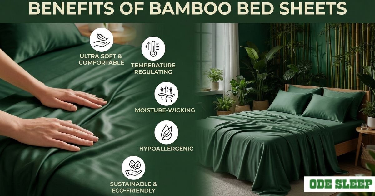 Benefits of bamboo bed sheets