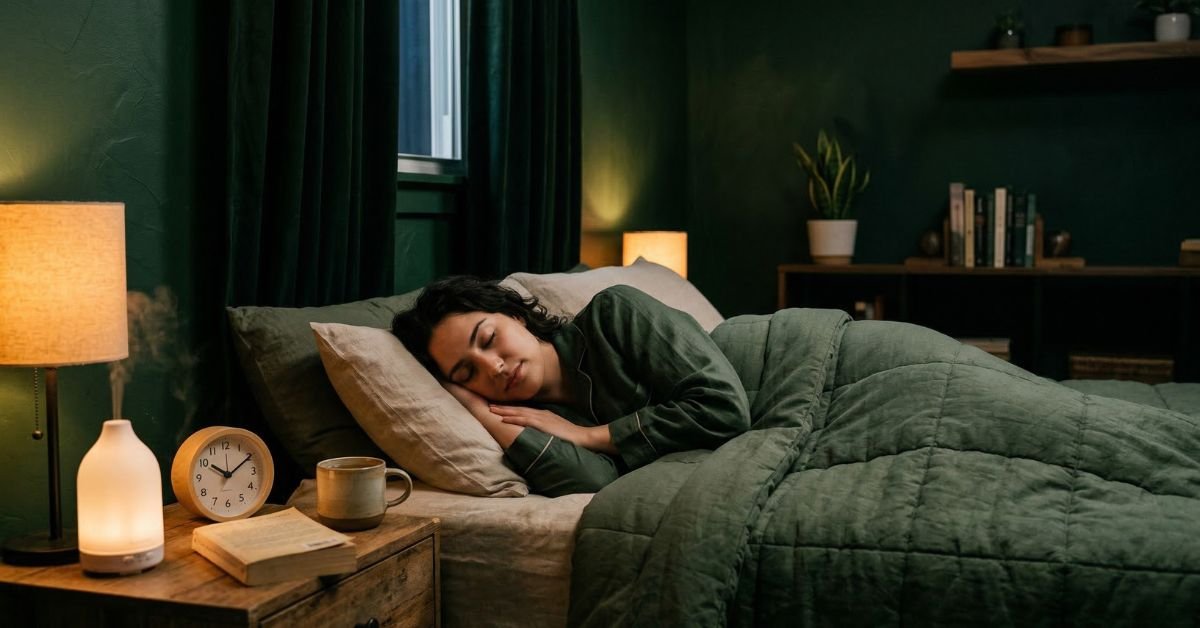 essential sleep hacks