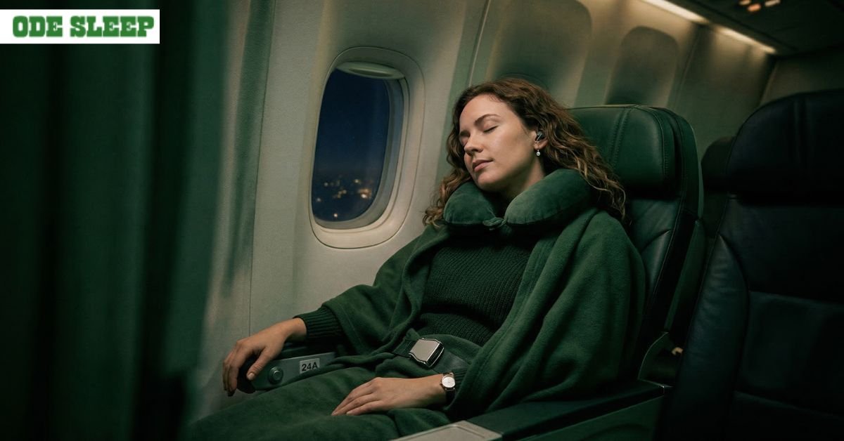 How to fall asleep on an airplane