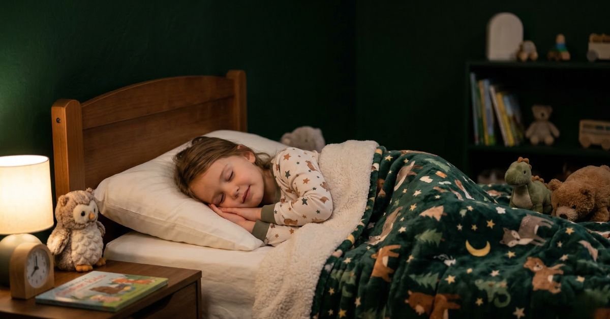 How many hours of sleep do preschoolers need each night?