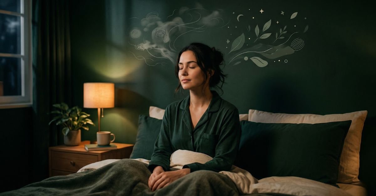 how to stop thinking about something when trying to sleep