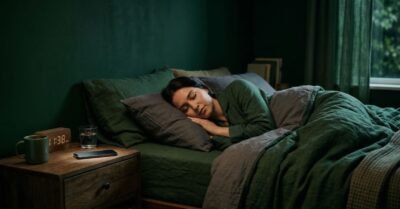 How far should you sleep from your phone?