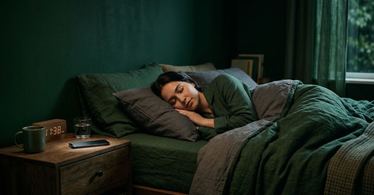 How far should you sleep from your phone?