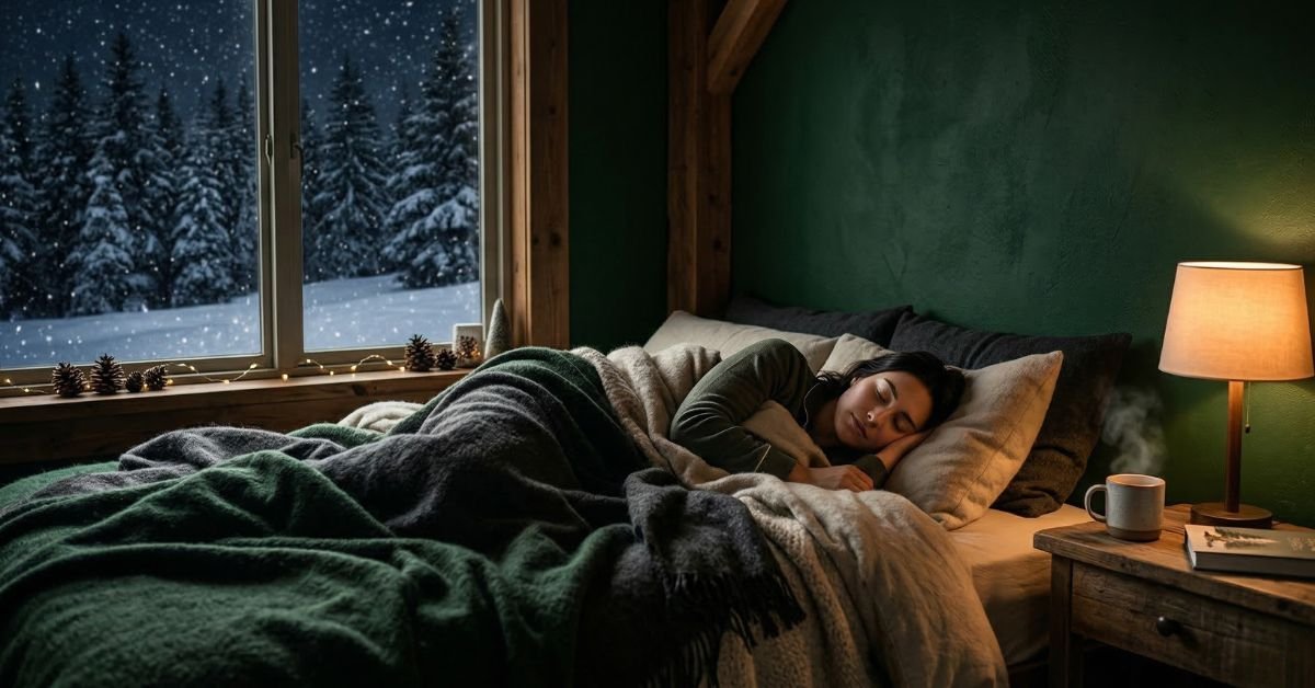 sleep more in winter