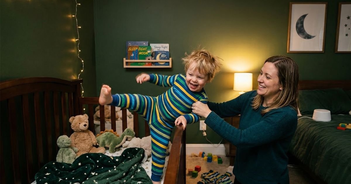 Tips for a Stress-Free Toddler Bedtime