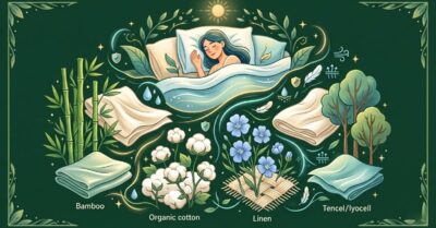 best sheets for itchy skin
