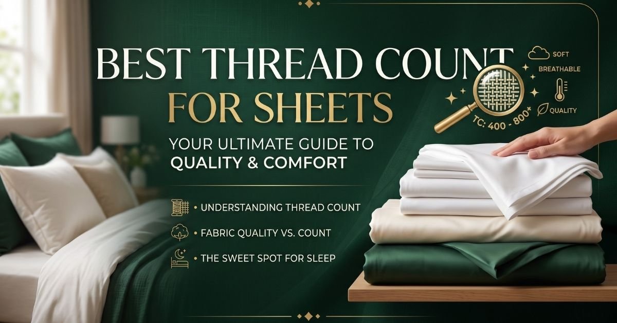 what is the best thread count for sheets