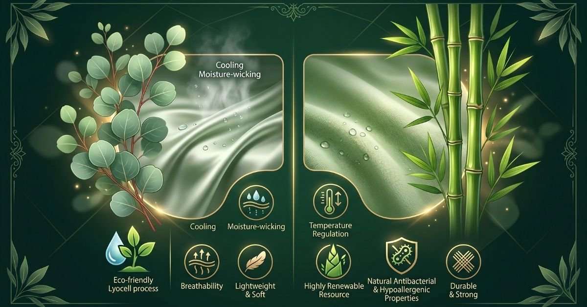Eucalyptus vs. Bamboo Sheets