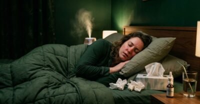 How Do You Sleep With a Blocked Nose?