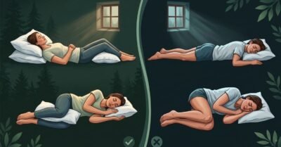 best and worst sleeping positions