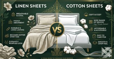 linen sheets vs cotton sheets