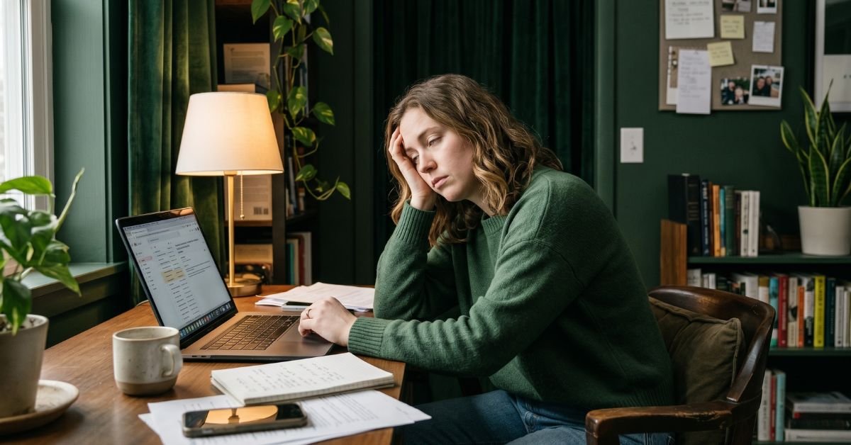 does anxiety make you sleepy