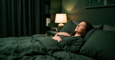 how to sleep fast in 40 seconds