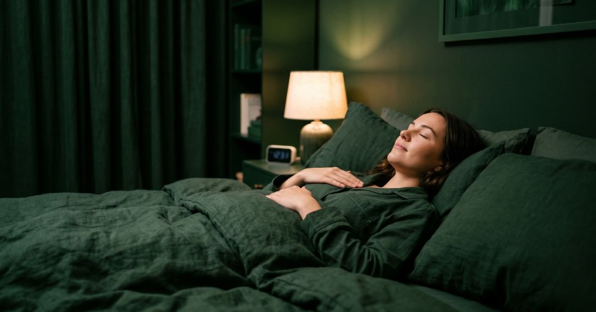 how to sleep fast in 40 seconds