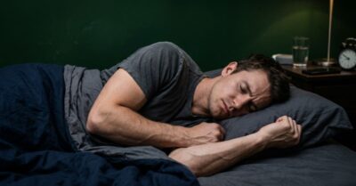 muscles tense during sleep