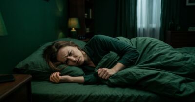 Why is my stress level high when I sleep