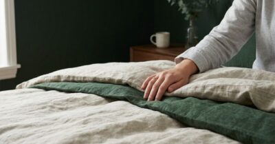 benefits of sleeping on linen sheets