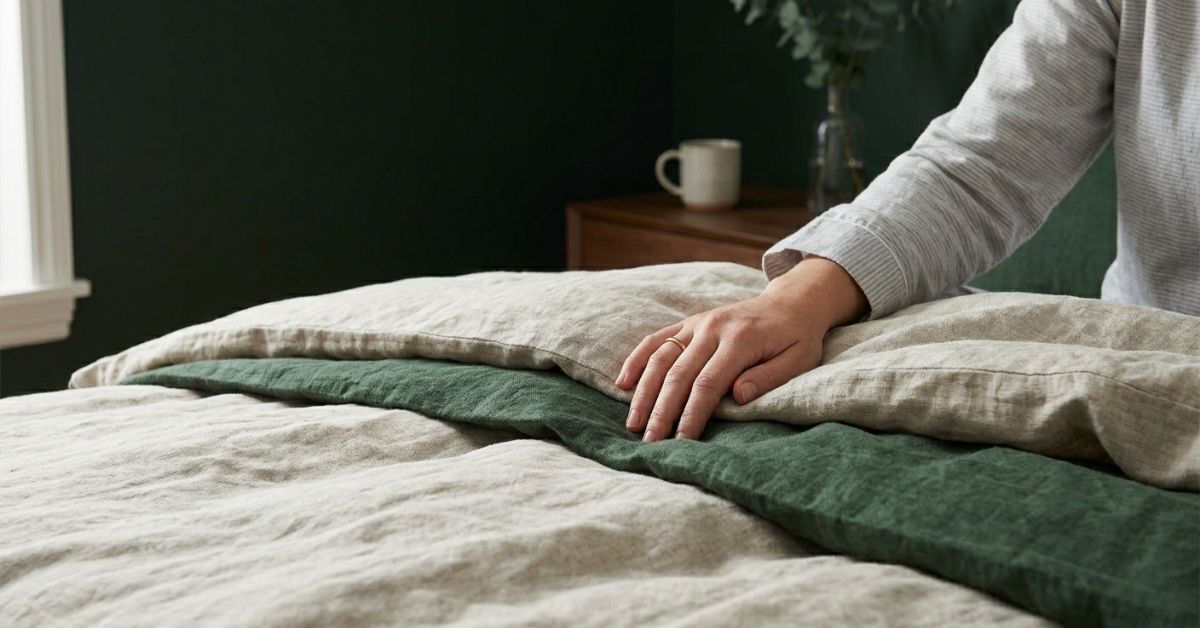 benefits of sleeping on linen sheets
