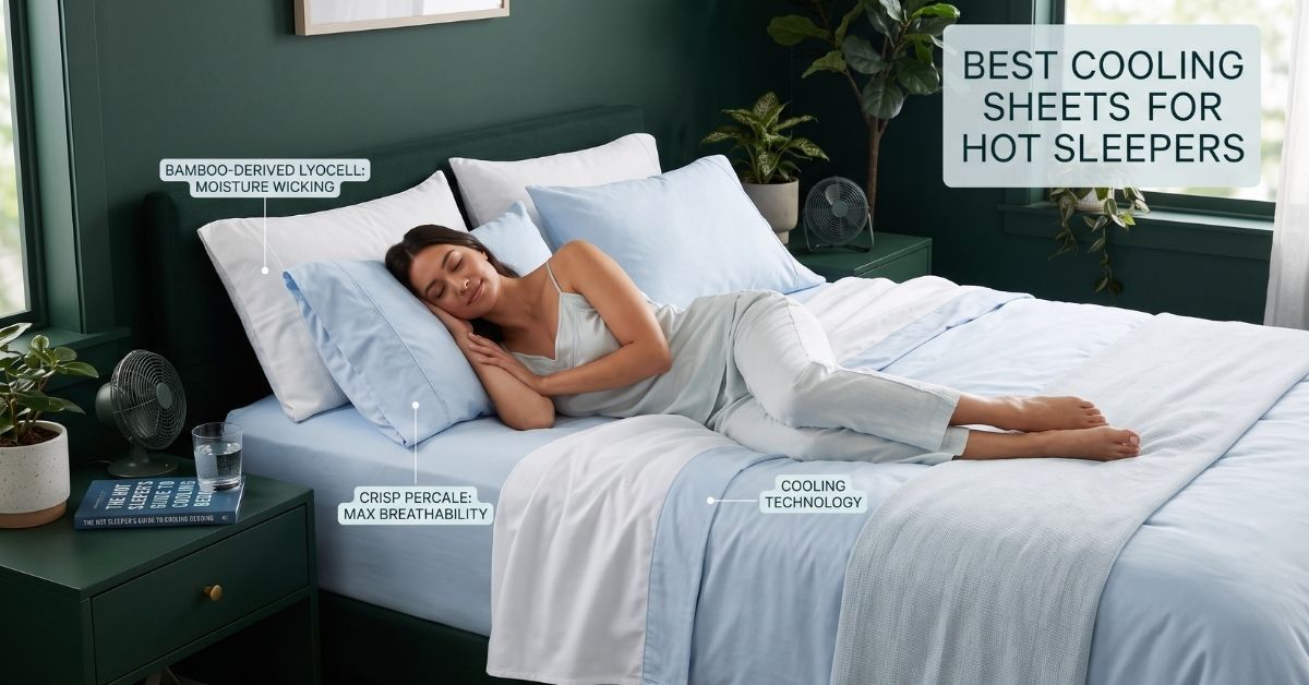 best cooling sheets for hot sleepers