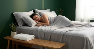 best material for bed sheets for skin