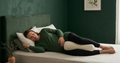 can you sleep on your back while pregnant