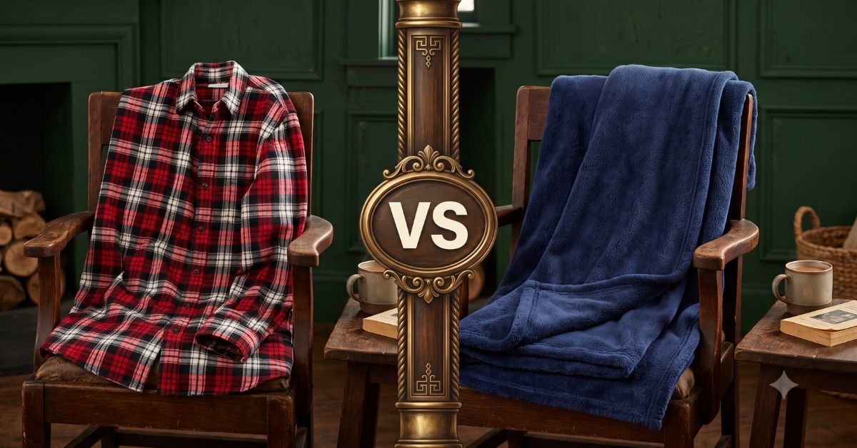 fleece vs flannel