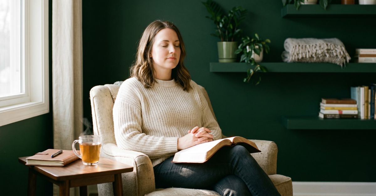 how can i meditate on the word of god