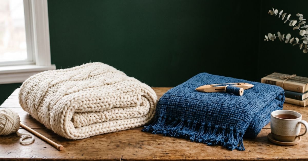 knit vs woven