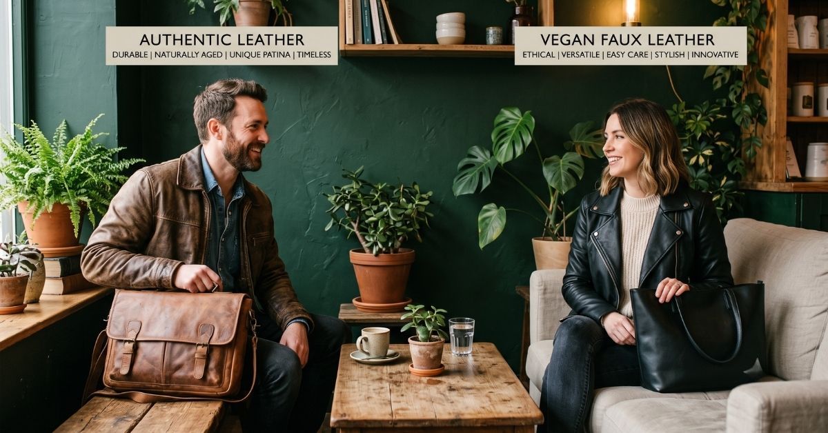 leather vs faux leather