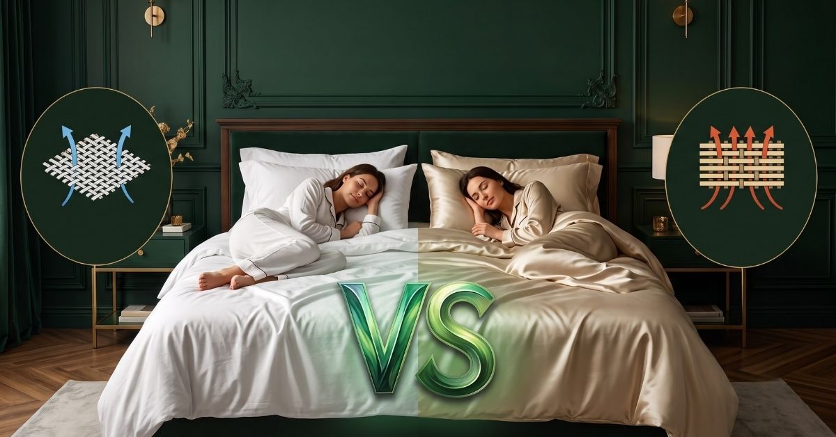 percale vs sateen