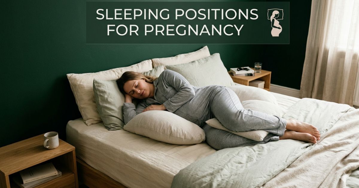 sleeping positions for pregnancy