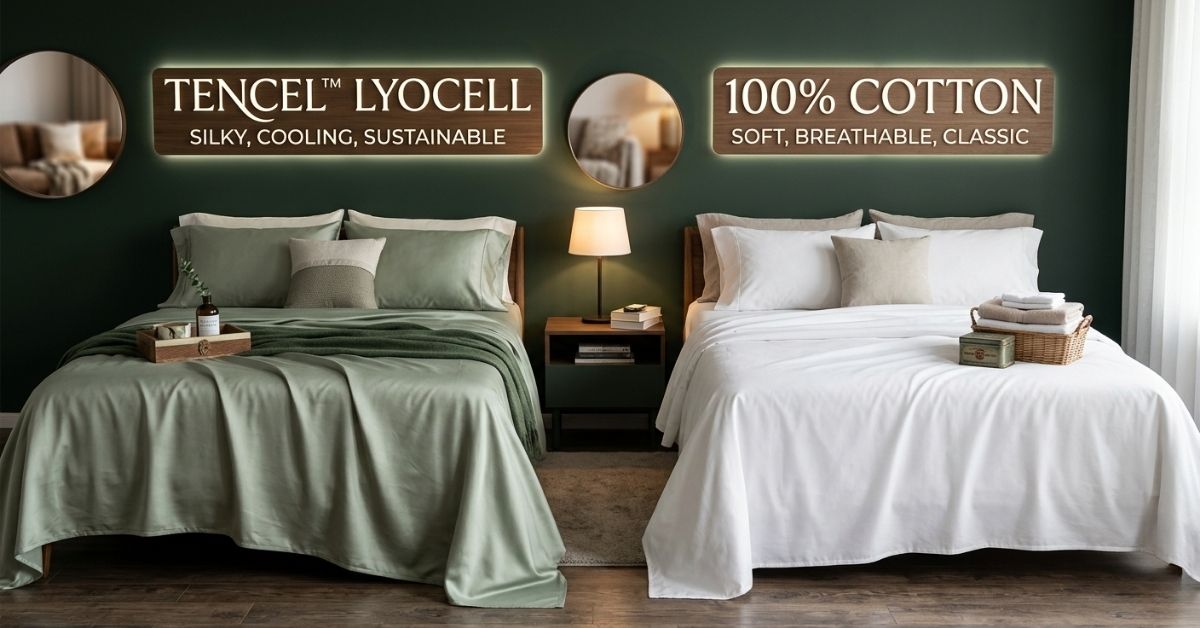 tencel vs cotton sheets