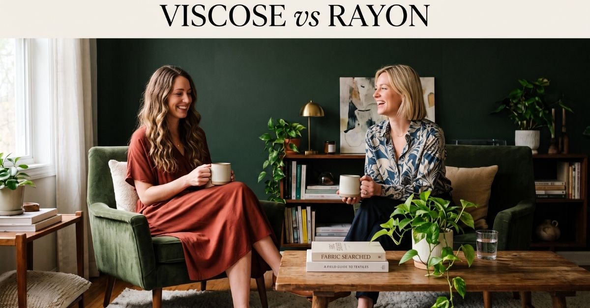 viscose vs rayon