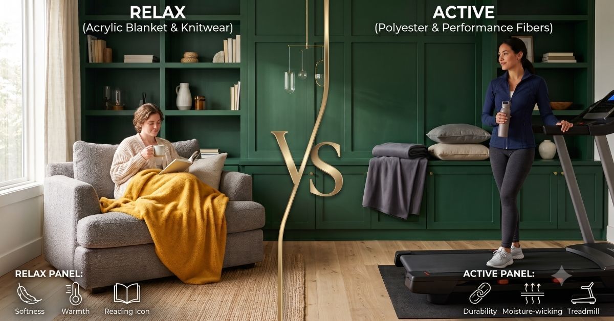 acrylic vs polyester