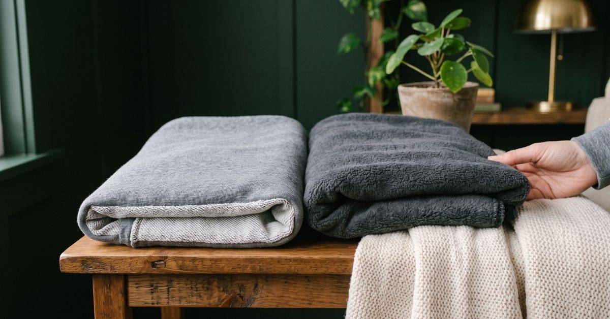 french terry vs fleece