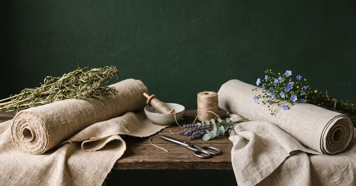 hemp vs linen fabric