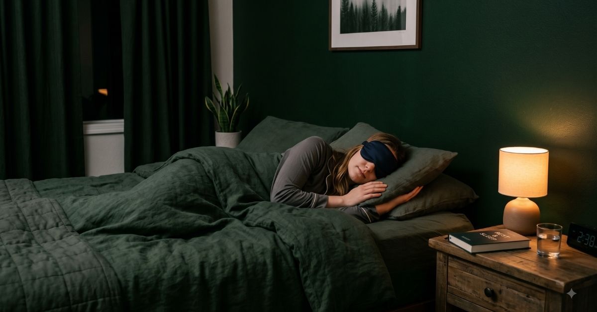 how to increase deep sleep